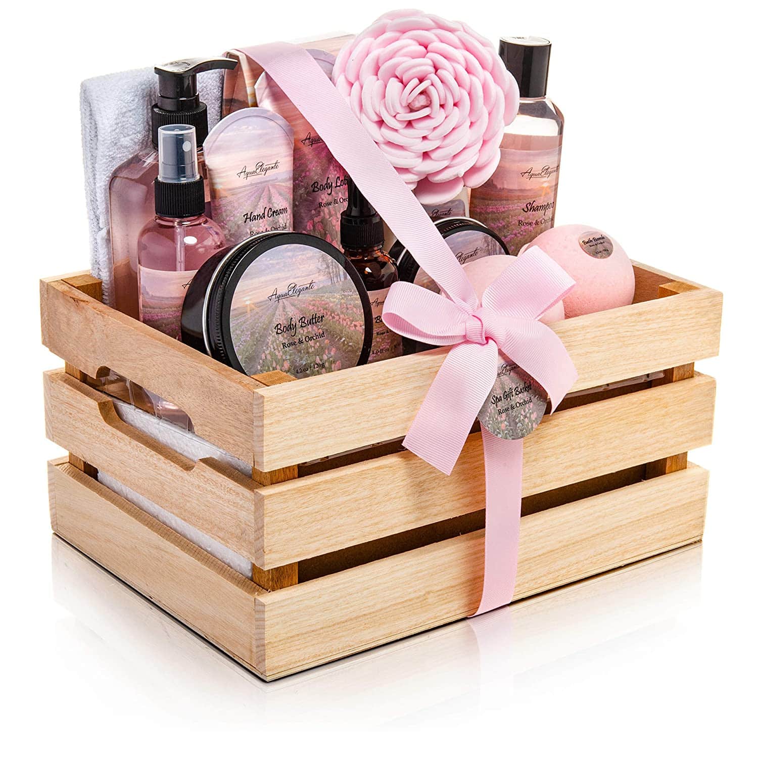 36 Best Gift Baskets For Elderly Women She Will Appreciate