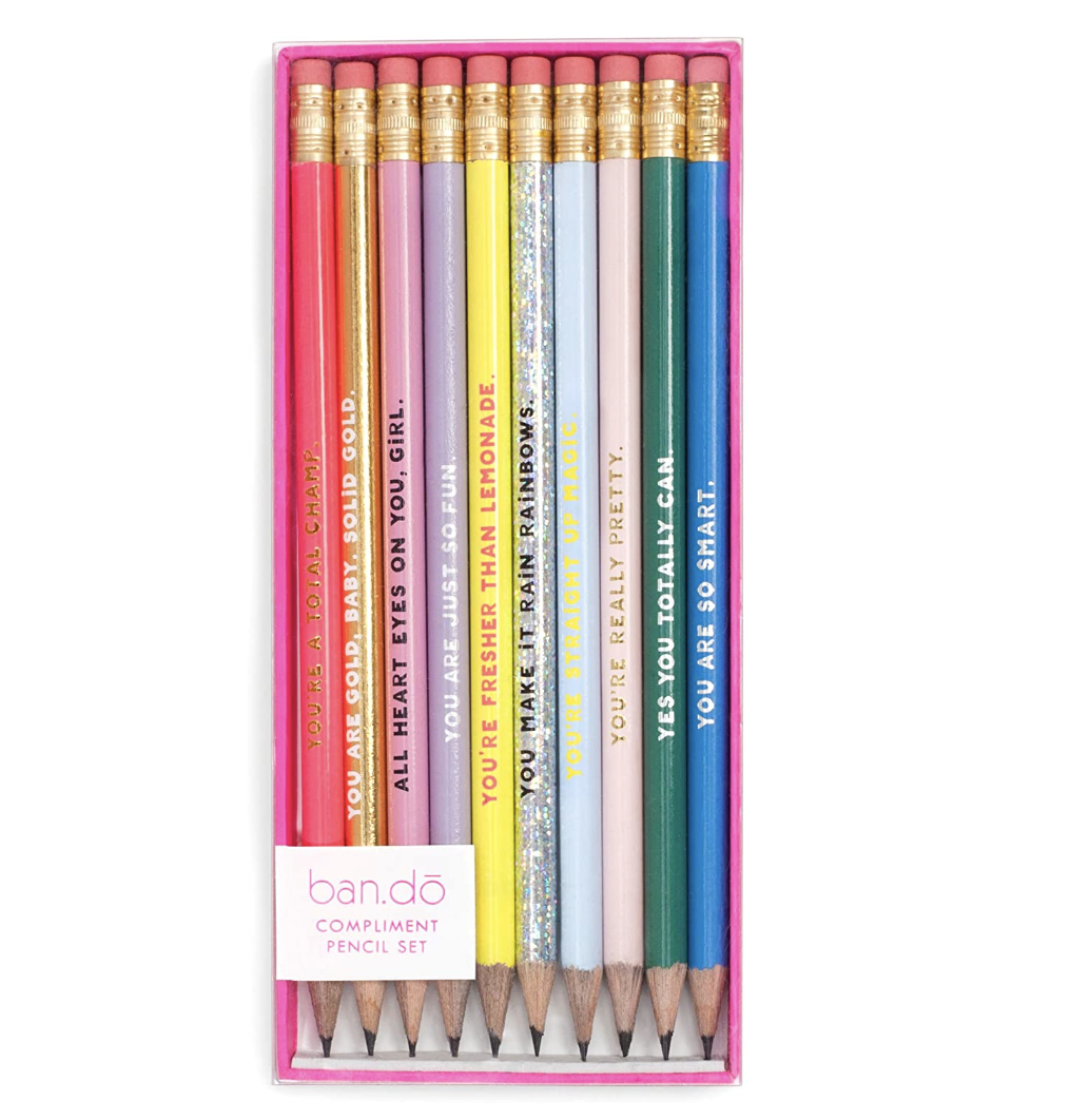 inexpensive-gifts-for-coworkers-inspiring-pencils