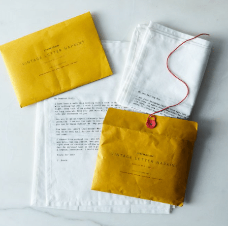 romantic-gifts-for-her-napkins