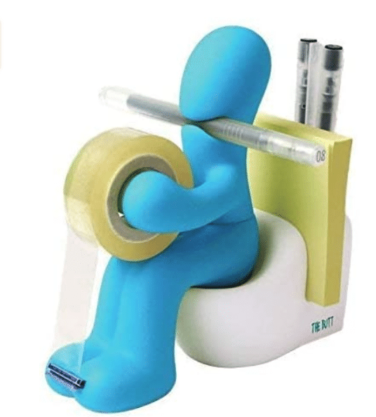 gifts-for-coworkers-butt-tape-dispenser