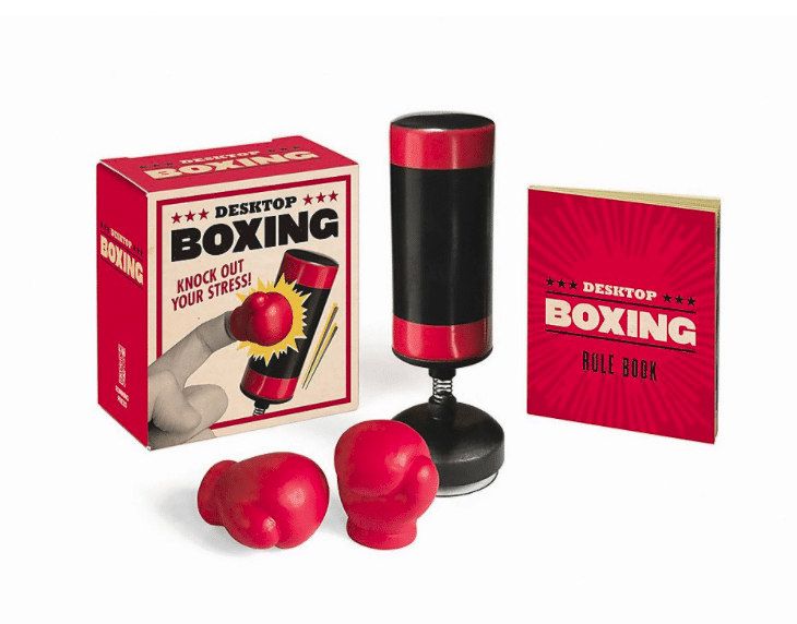 gifts-for-coworkers-mini-desktop-boxing-set