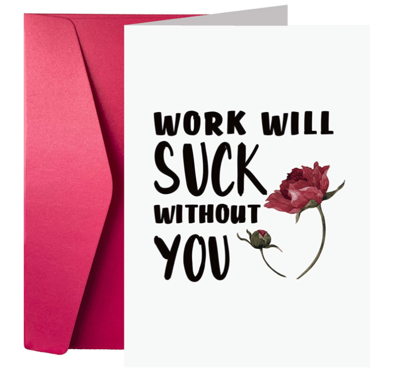 gifts-for-coworkers-work-will-suck-farewell-card