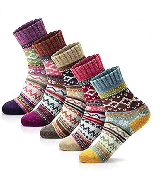 gifts-for-coworkers-wool-socks