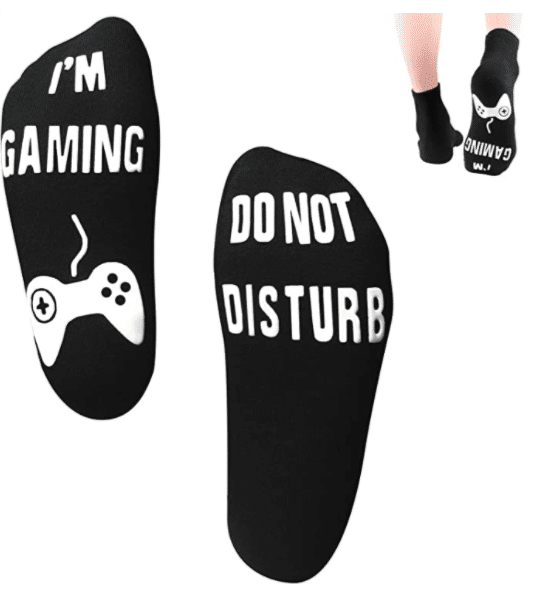 gifts-for-15-year-old-boys-do-not-disturb-gaming-socks