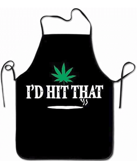 gifts-for-stoners-marijuana-apron