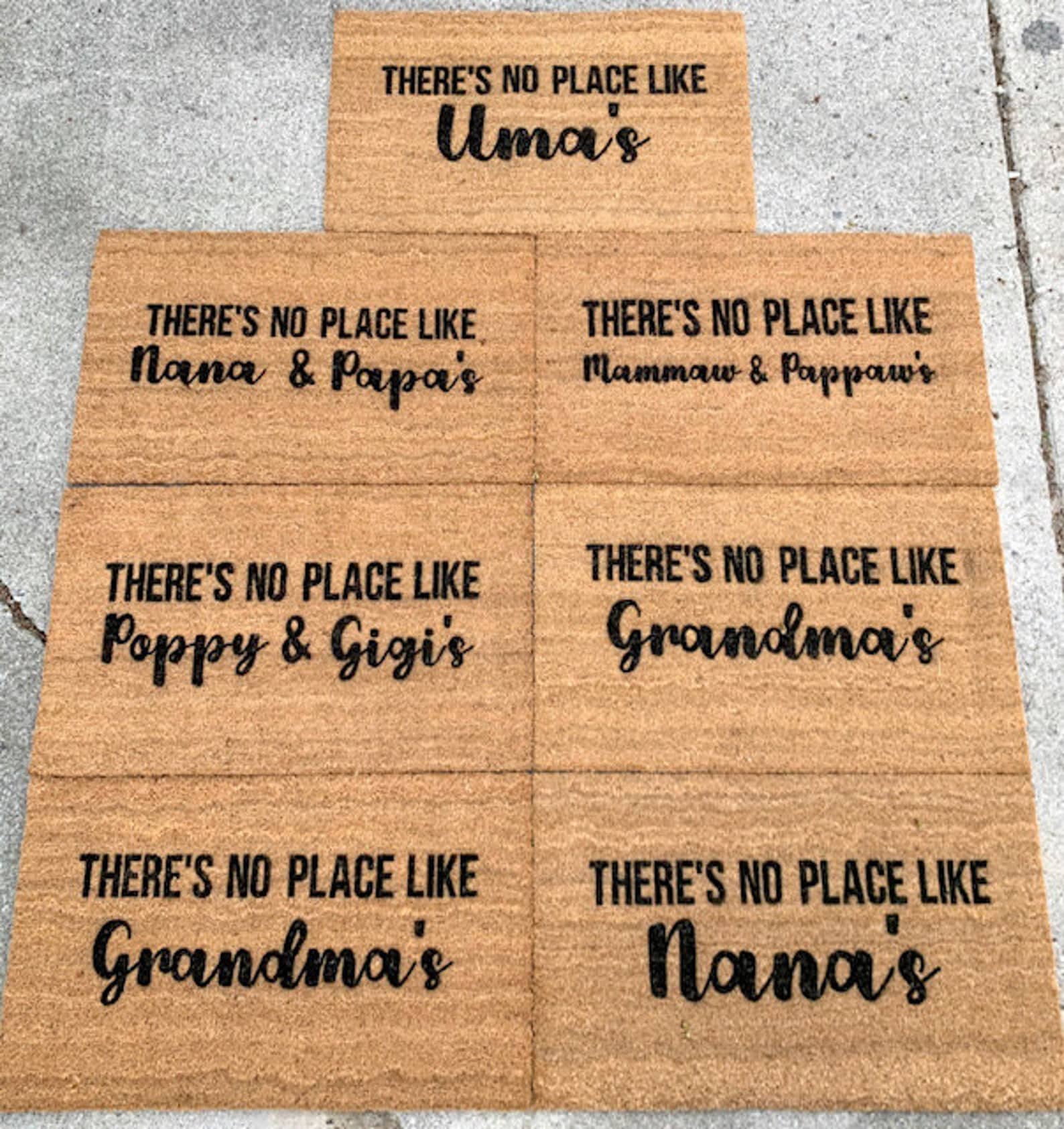 25-gifts-for-new-grandparents-customized-door-mat
