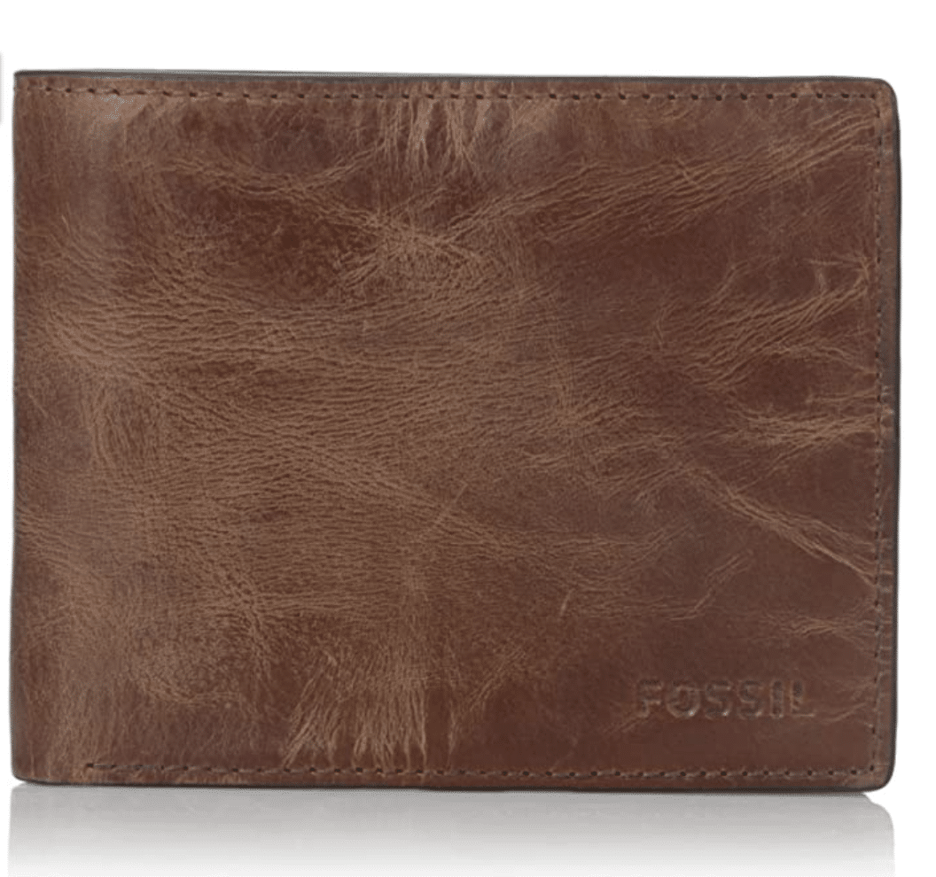 gifts-for-dad-from-daughter-RFID-leather-wallet