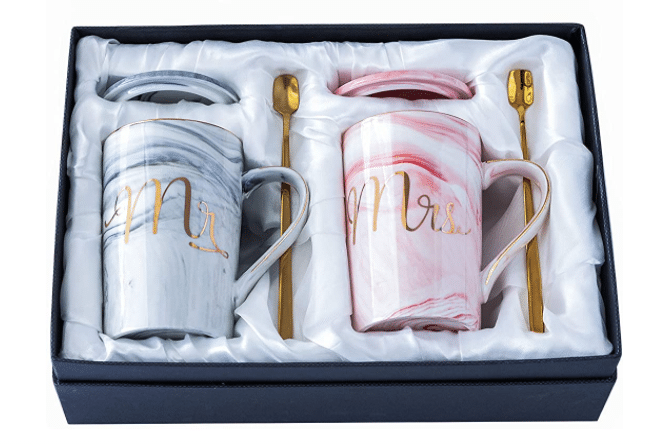 gifts-for-newlyweds-mr-mrs-mug