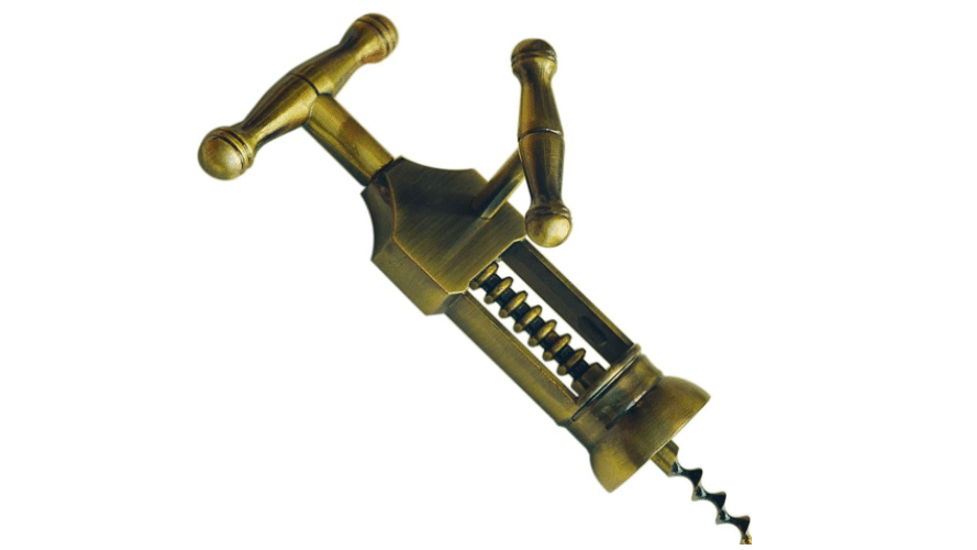 bronze-anniversary-gifts-corkscrew