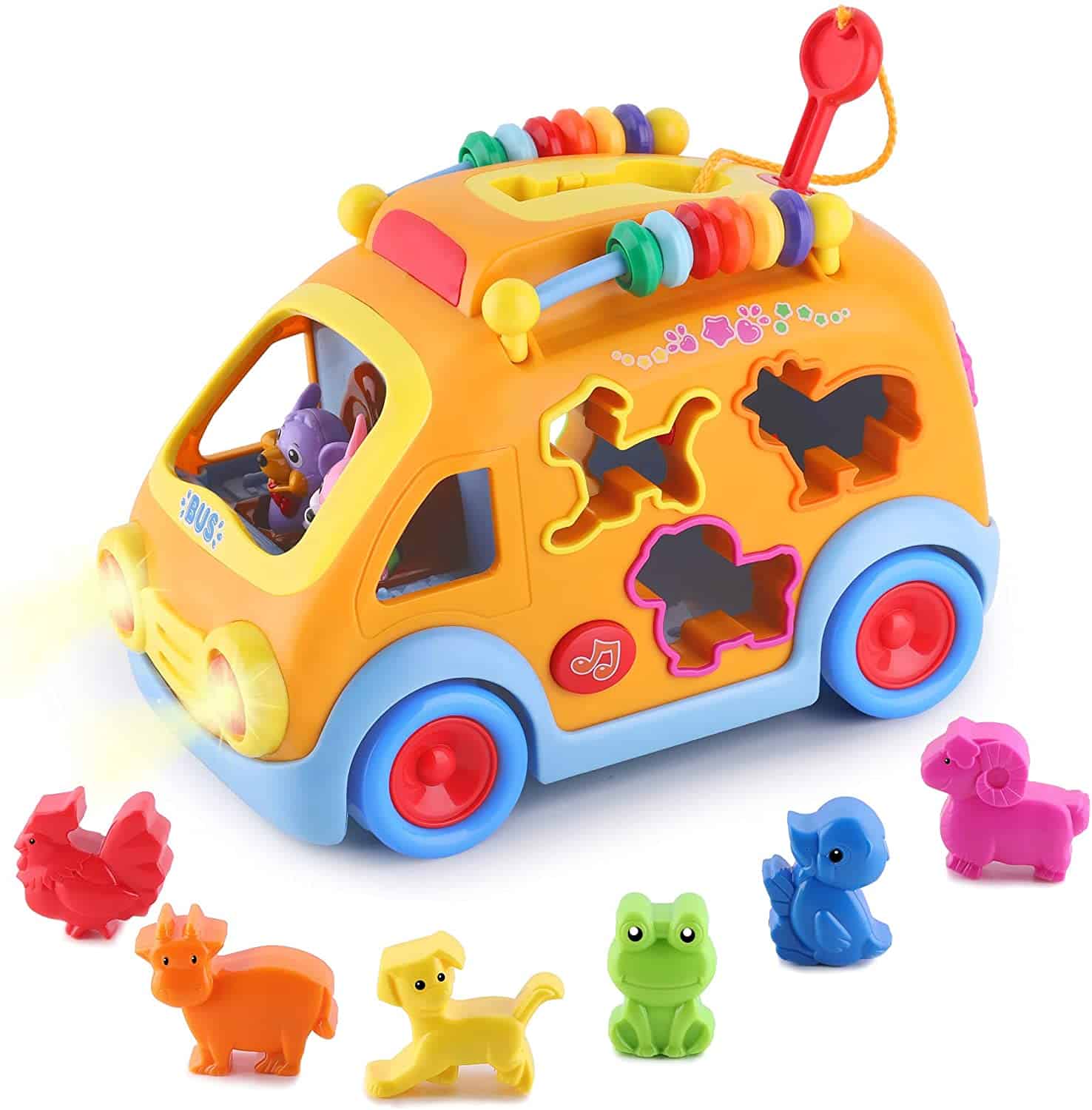 best-baby-boy-gifts-for-baby-boys-ages-0-2-Musical-bus-toy