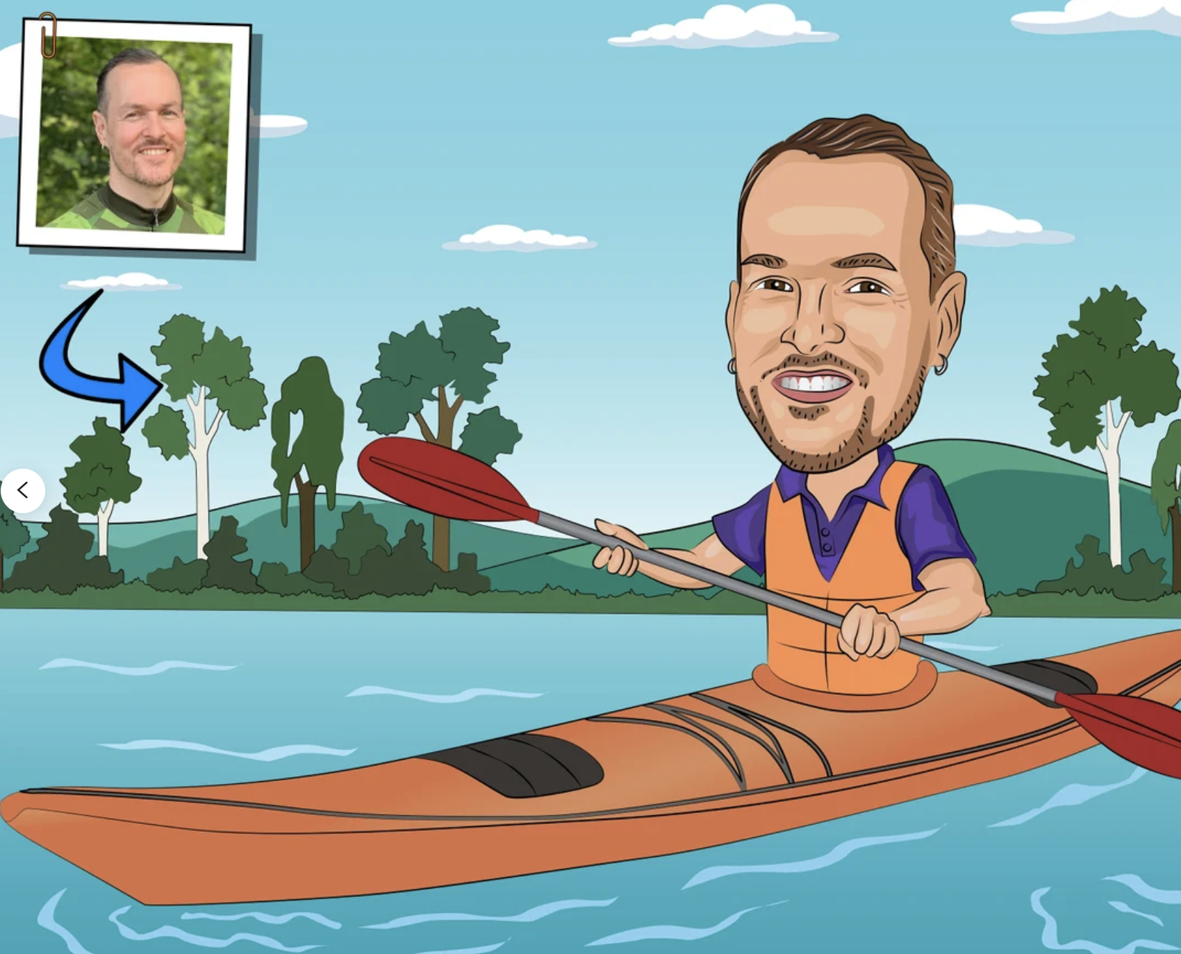 gifts_for-kayakers-caricature
