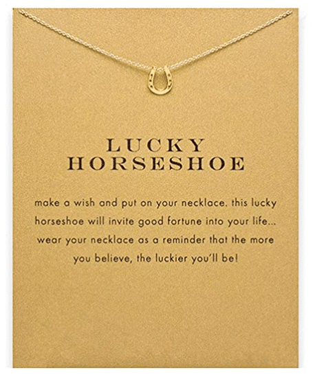 gifts-for-7th-anniversary-horseshoe-necklace