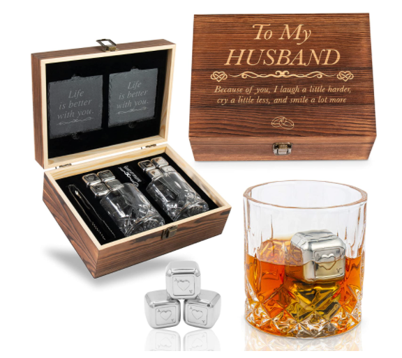 10th-anniversay-gifts-whisky-set