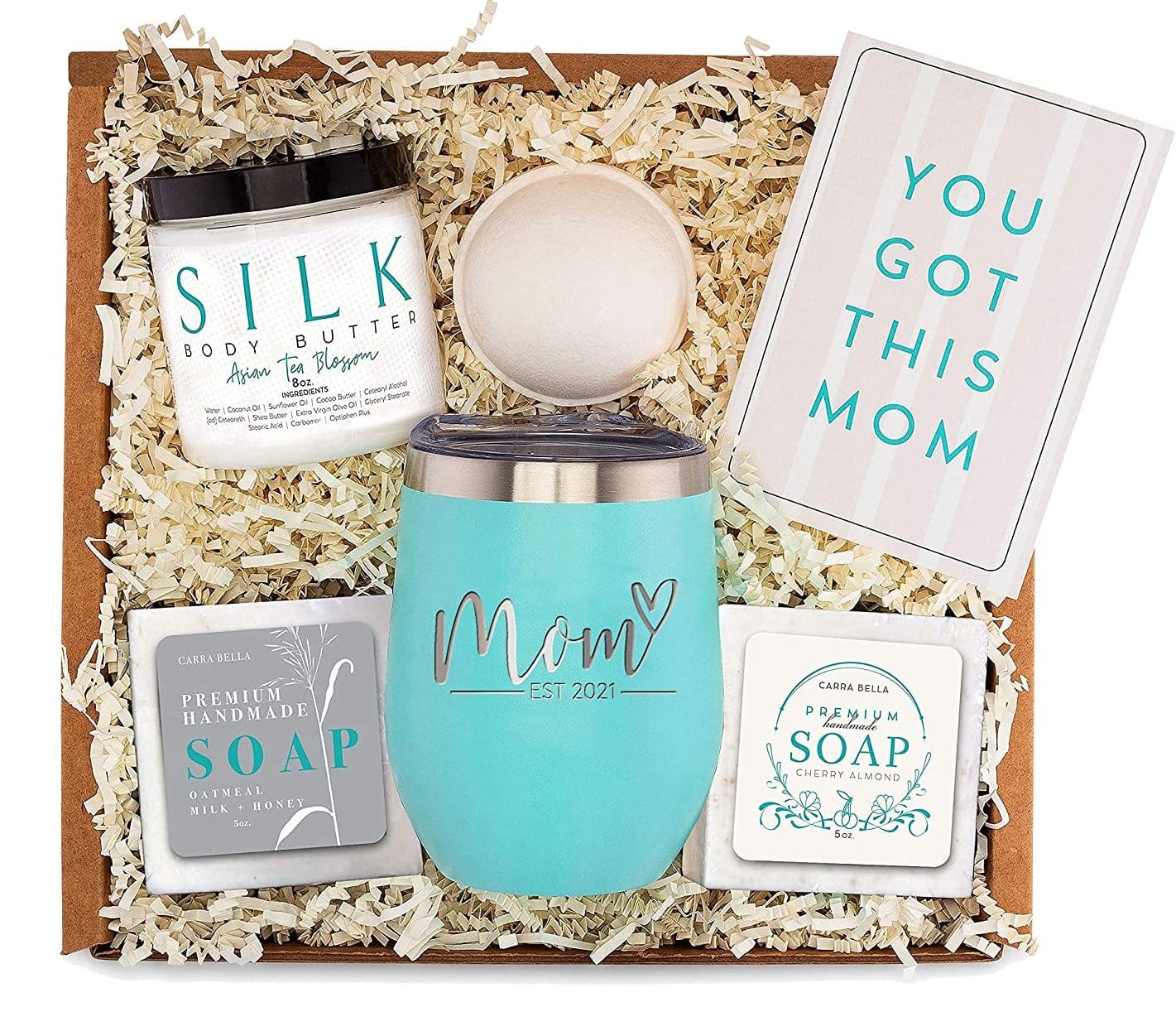 25 Best Gift Baskets for New Moms — New Mom Curated Gift Box