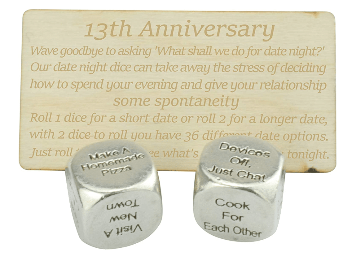 13th-anniversary-gifts-date-night-dice