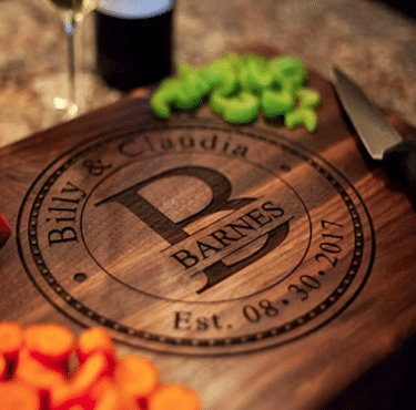 13th-anniversary-gifts-cutting-board