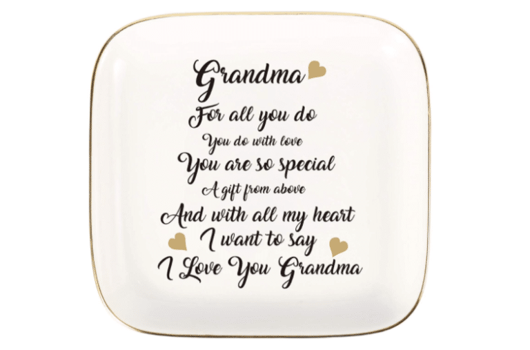 21 Lovely Mothers Day Gift Ideas For Grandma From The Grandkids in 2023