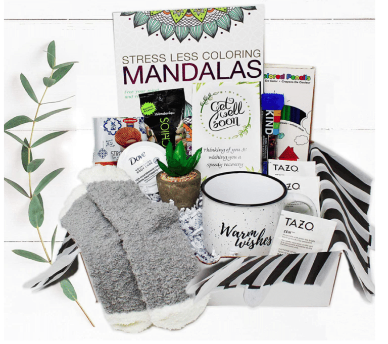 31 Amazing Self-Care Gift Basket Ideas For You Or A Friend In 2023 ...