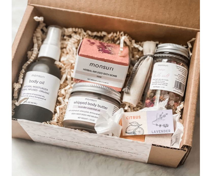 self-care-gift-basket-new-mommy