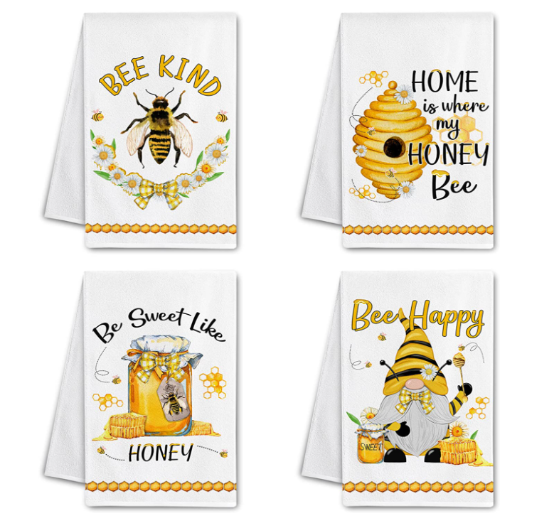 bee-lover-gifts-towels