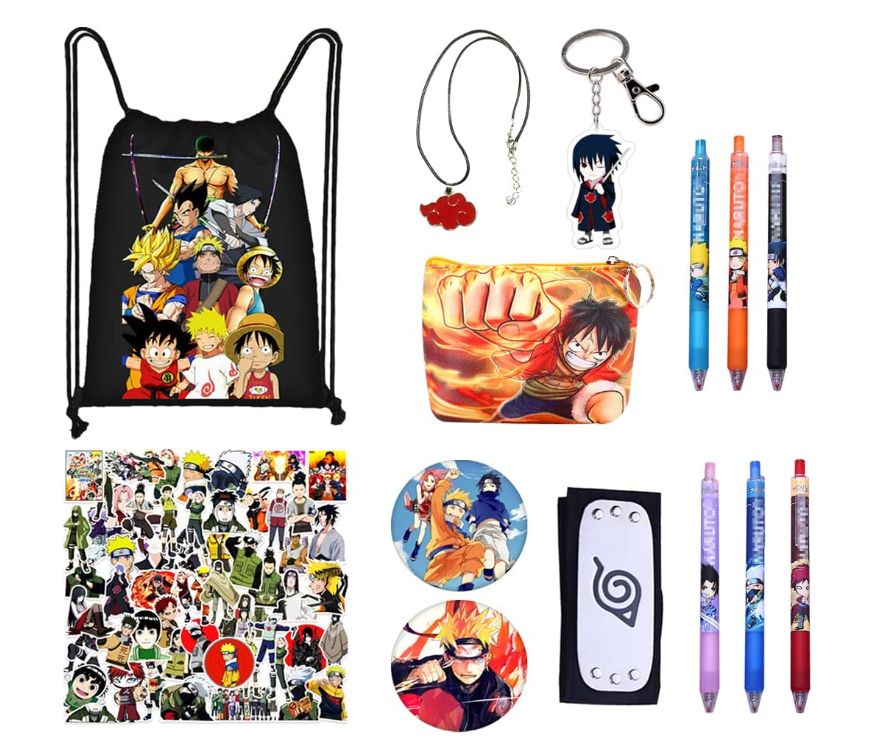 29 Naruto Gifts for Fans of Japanese Anime. Dattebayo! in 2023 - giftlab