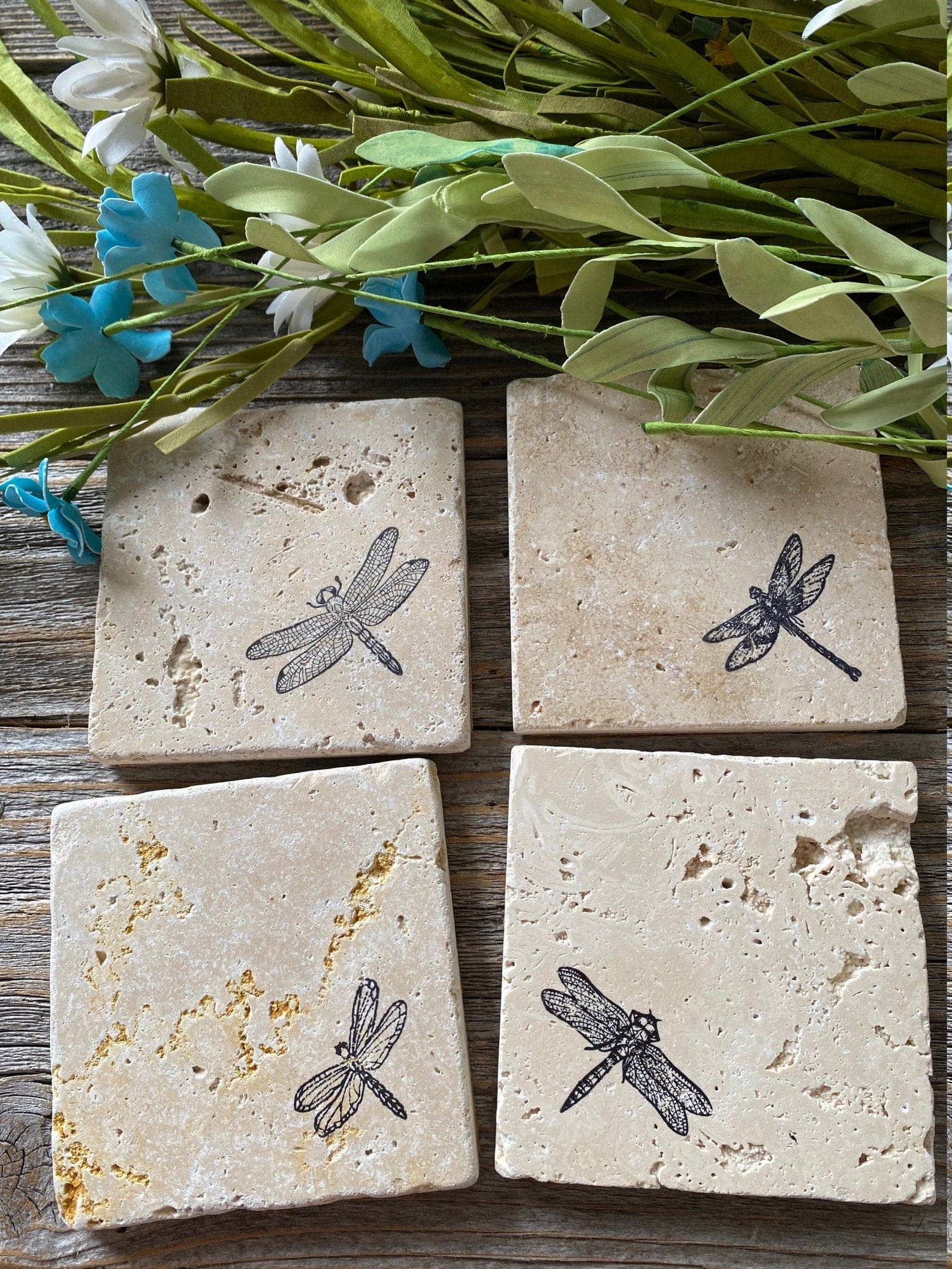 dragonfly-gifts-stone-coasters