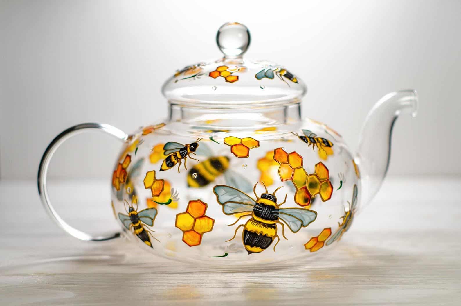 bee-lover-gifts-glass-teapot
