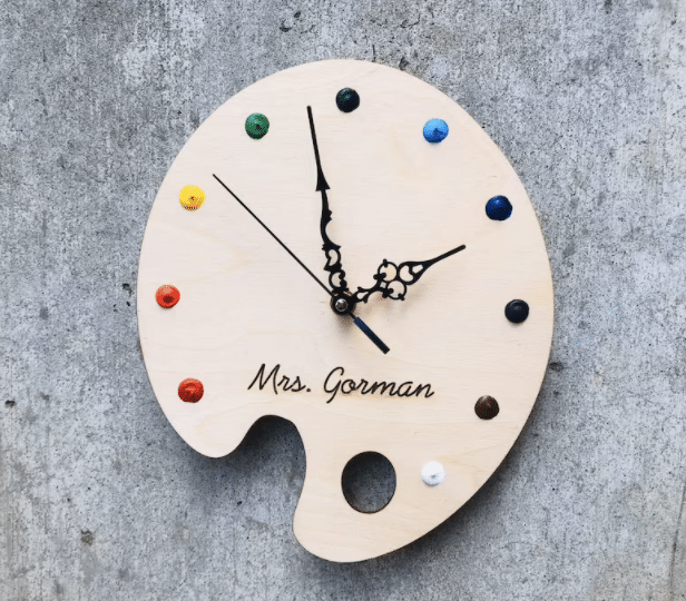 gifts-for-painters-clock