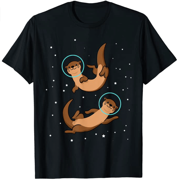 otter-gifts-otter-space-tshirt