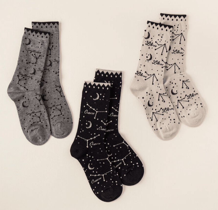 astrology-gifts-star-sign-socks