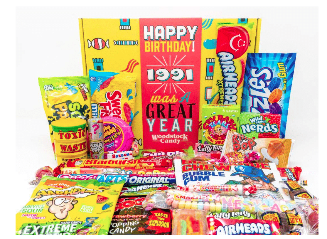 30th-birthday-gifts-for-men-assorted-vintage-candy
