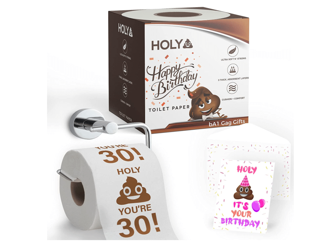 30th-birthday-gifts-for-men-toilet-paper