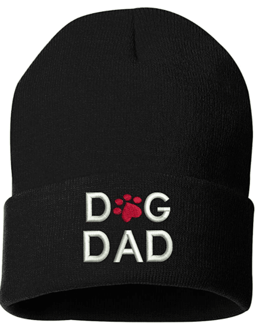 dog-dad-gifts-dog-dad-beanie
