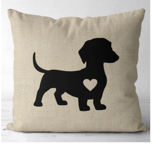 dachshund-gifts-pillow