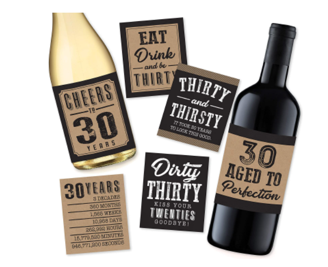 30th-birthday-gifts-labels