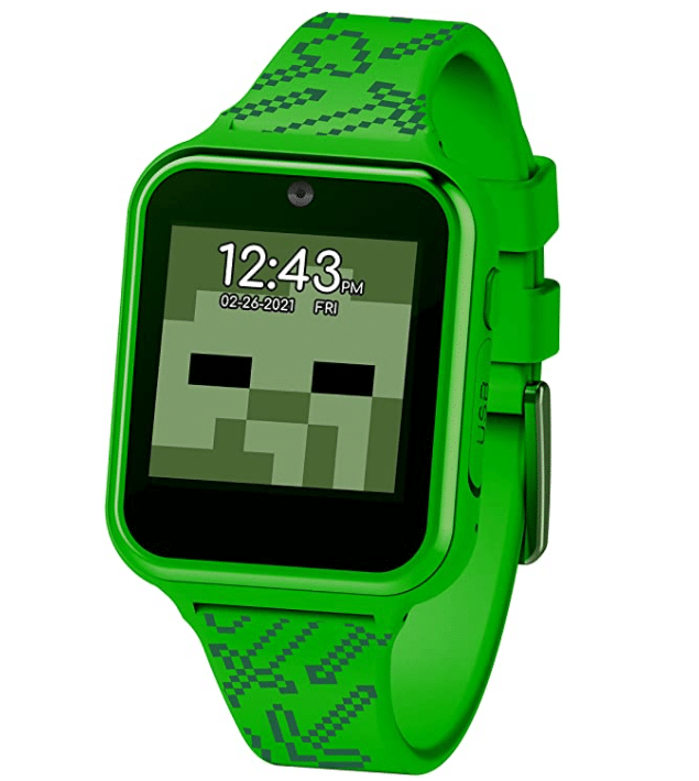 Minecraft-gifts-watch