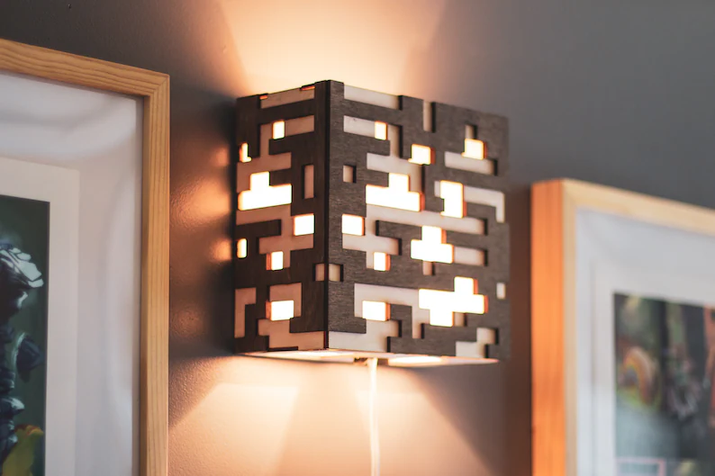 Minecraft-gifts-ore-lamp