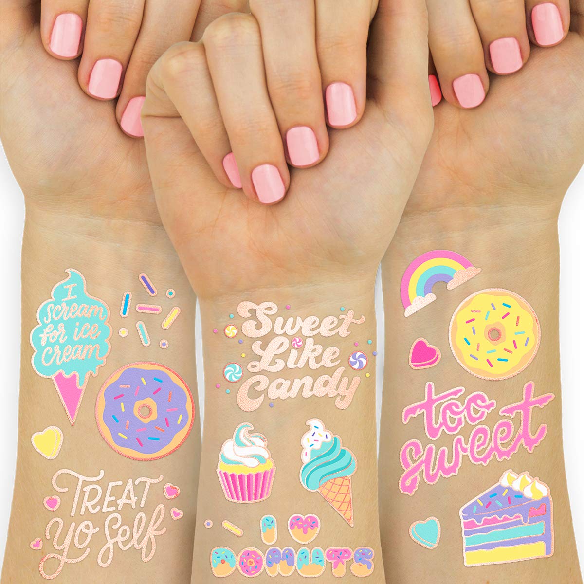 donut-themed-party-tattoos