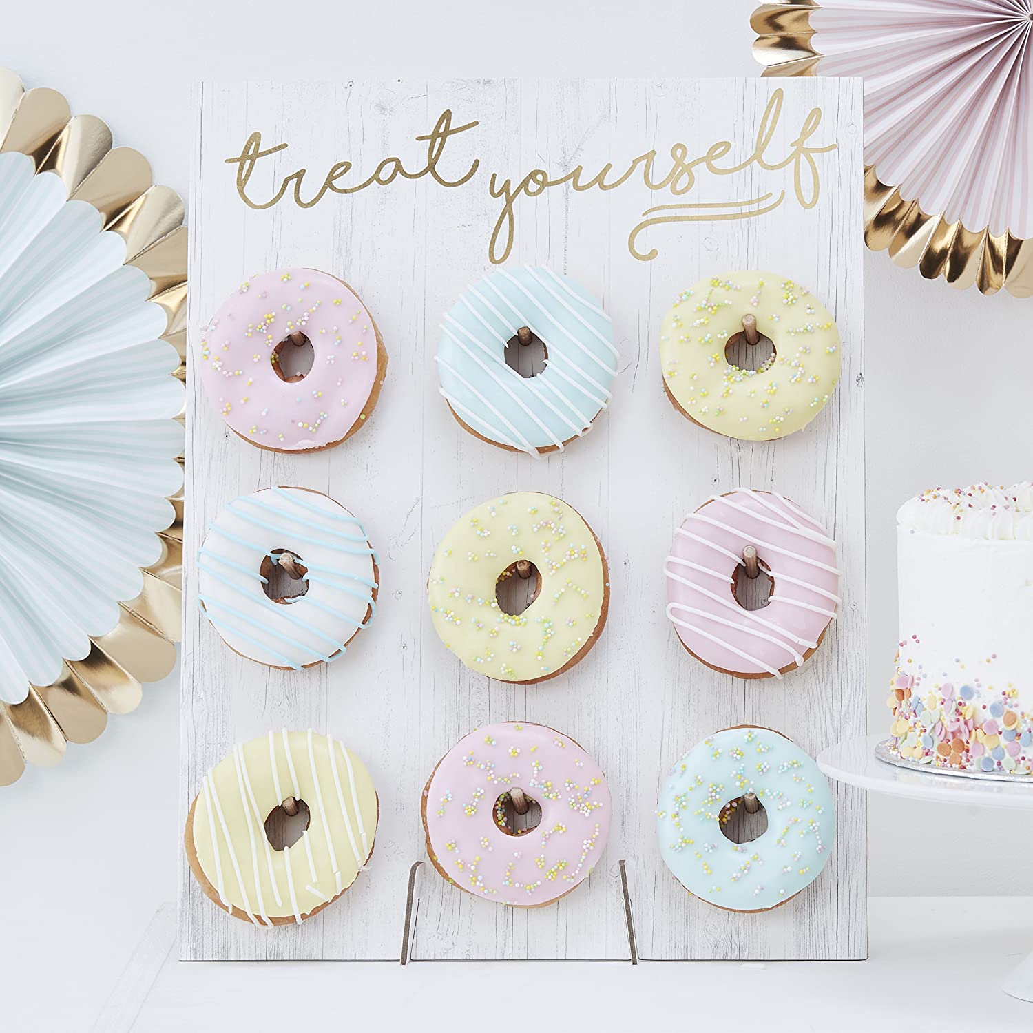 donut-themed-party-display