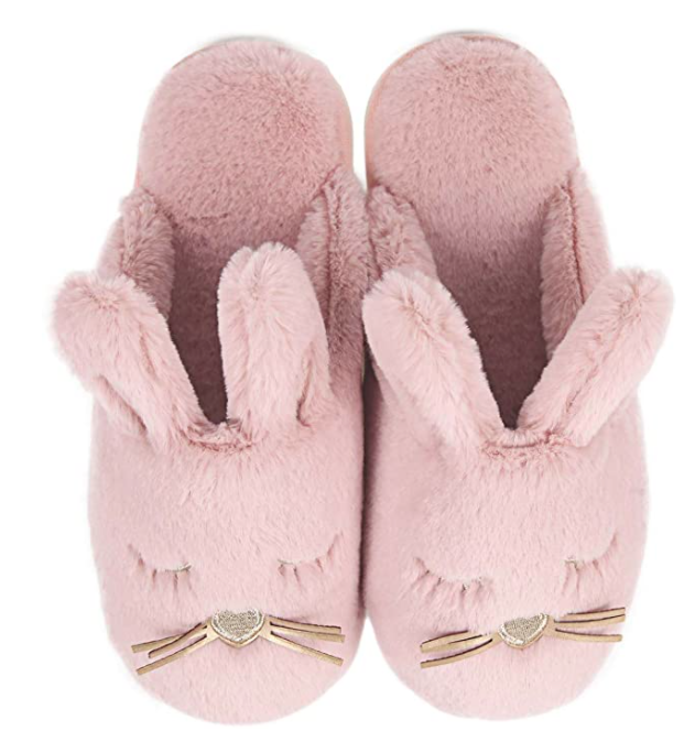 bunny-gifts-fuzzy-slippers