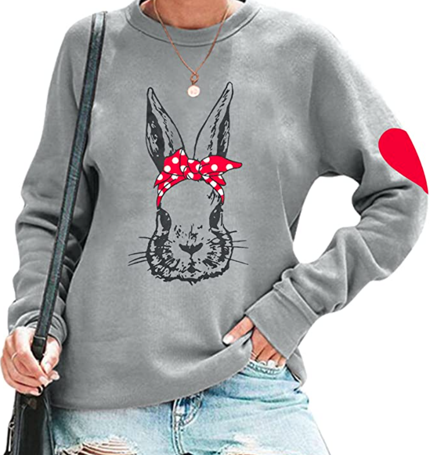 bunny-gifts-cartoon-sweatshirt