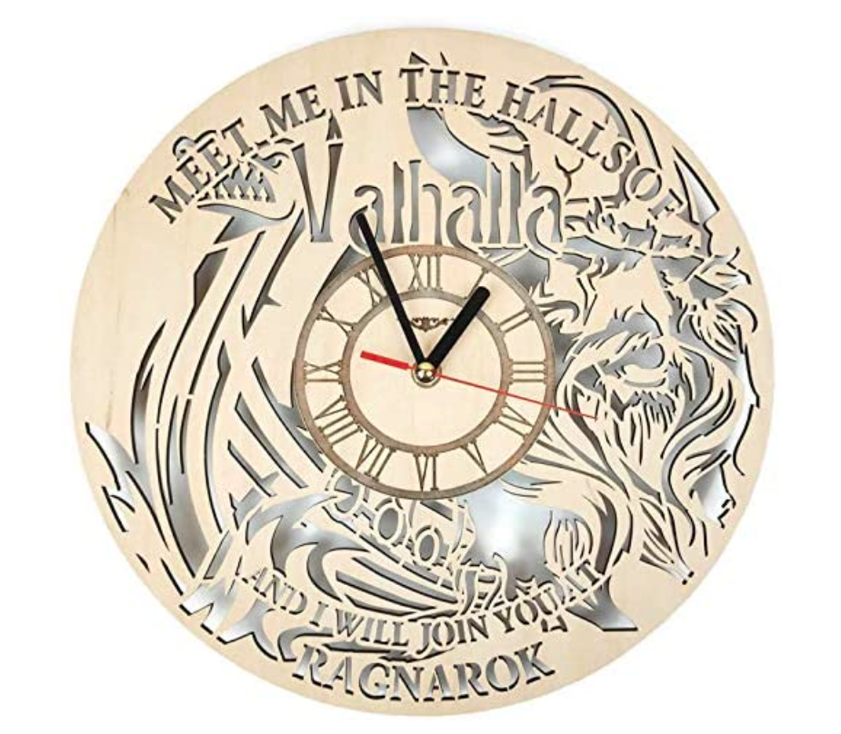 viking-gifts-wall-clock