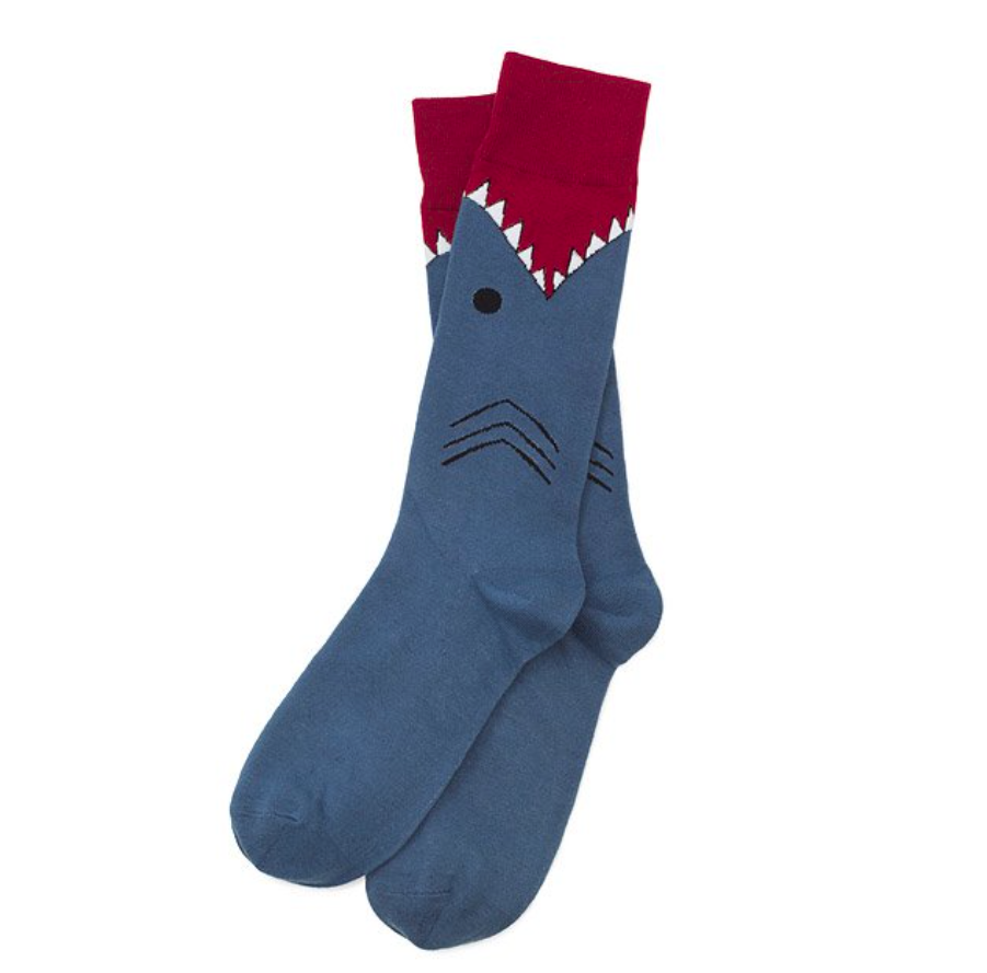 shark-gifts-socks