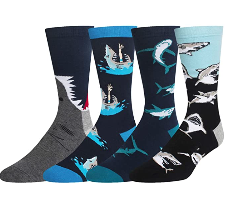 shark-gifts-novelty-socks