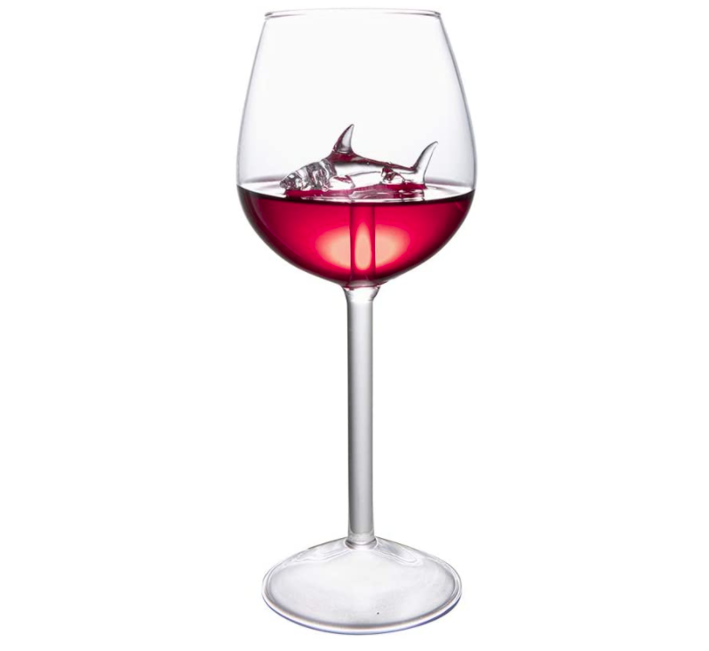 shark-gifts-wine-glass