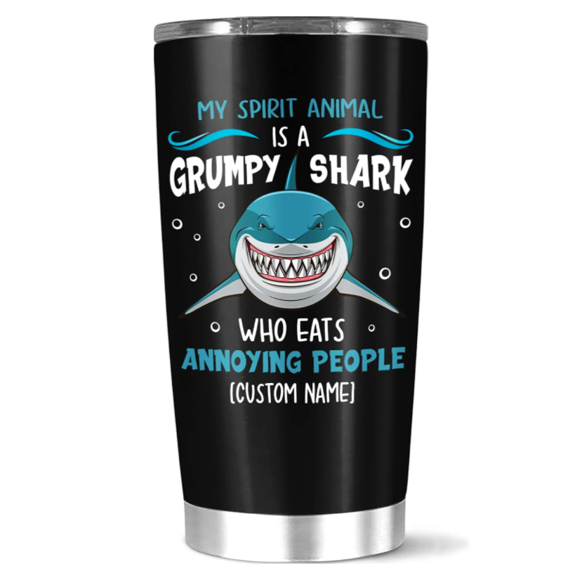 shark-gifts-coffee-tumbler