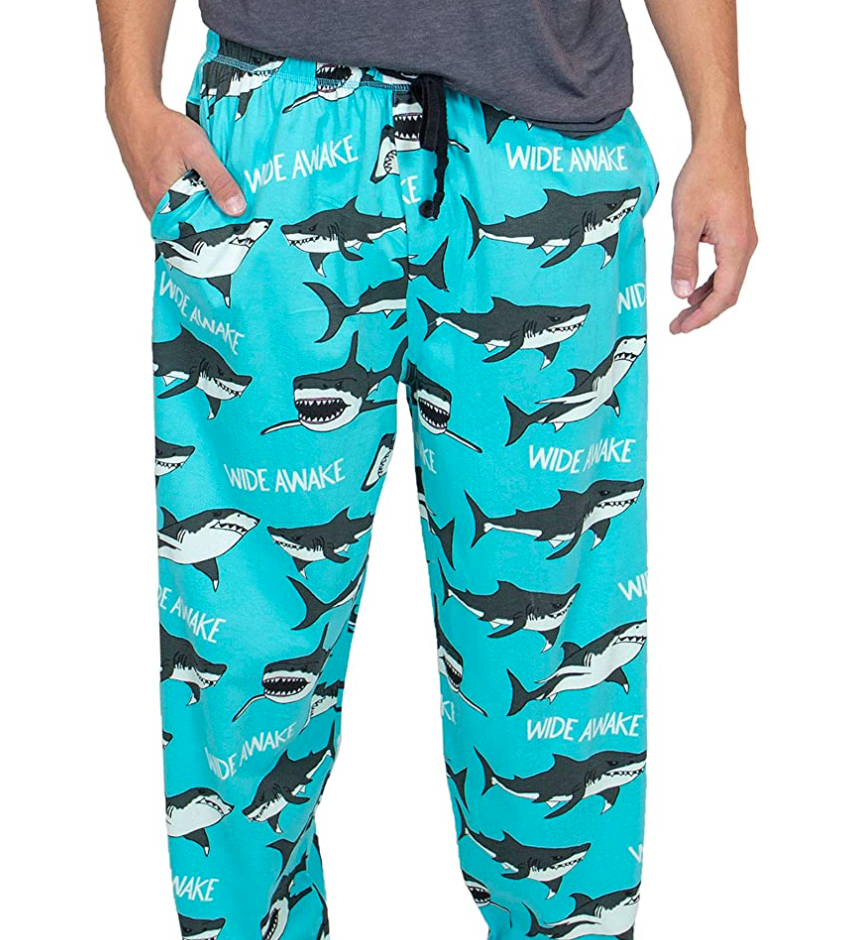 shark-gifts-pajama-pants