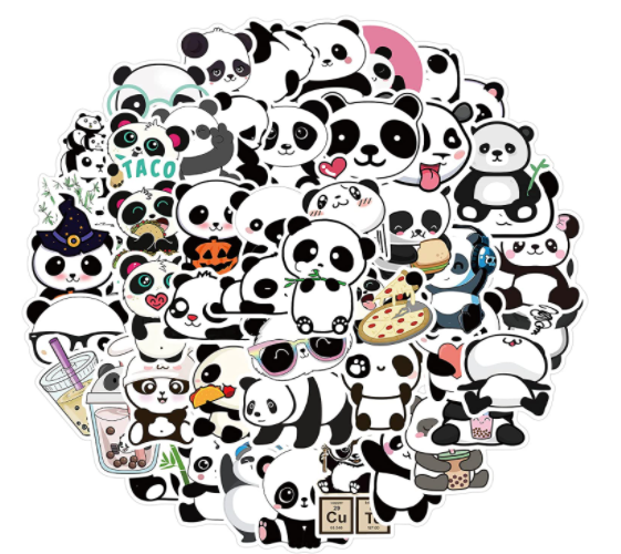 panda-gifts-stickers