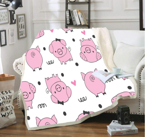 pig-gifts-blanket