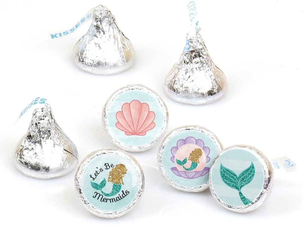 mermaid-birthday-party-candy-stickers